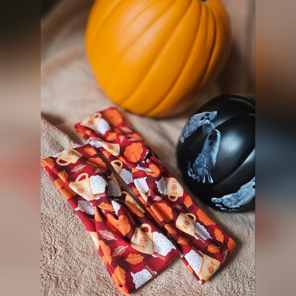 Autumn Themed Hair Accessories